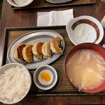 餃子定食