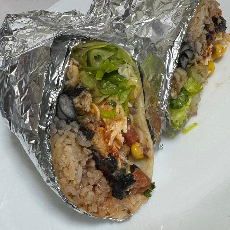 クラシックチキンブリトー(フリホーレス 恵比寿・代官山店)