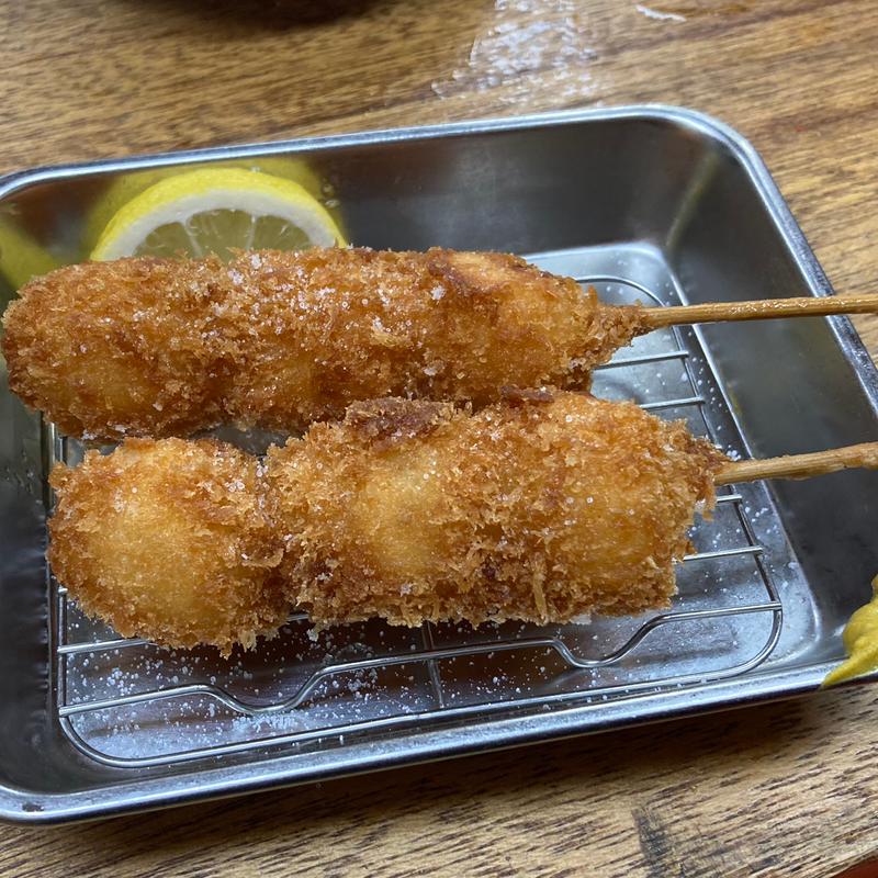 うずらフライ(大衆酒場 かど鈴)