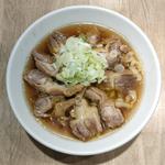 冷やし親鳥中華そば(手打ち親鶏中華そば 綾川)