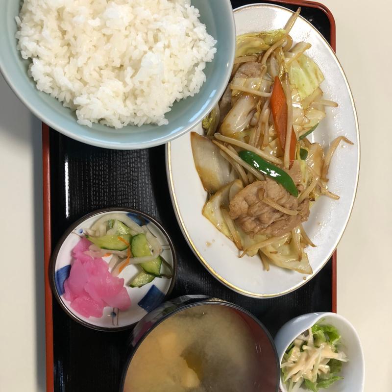 野菜炒め定食(北京亭 本店 （ペキンテイ）)