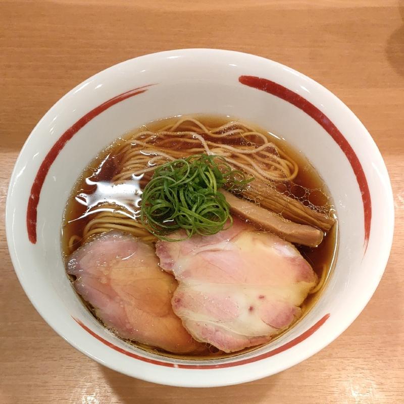 醤油らぁめん(らぁめん　倉井)