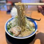 背脂塩らぁめん 太麺 ネギ 脂多め(らぁめん 創 (そう))