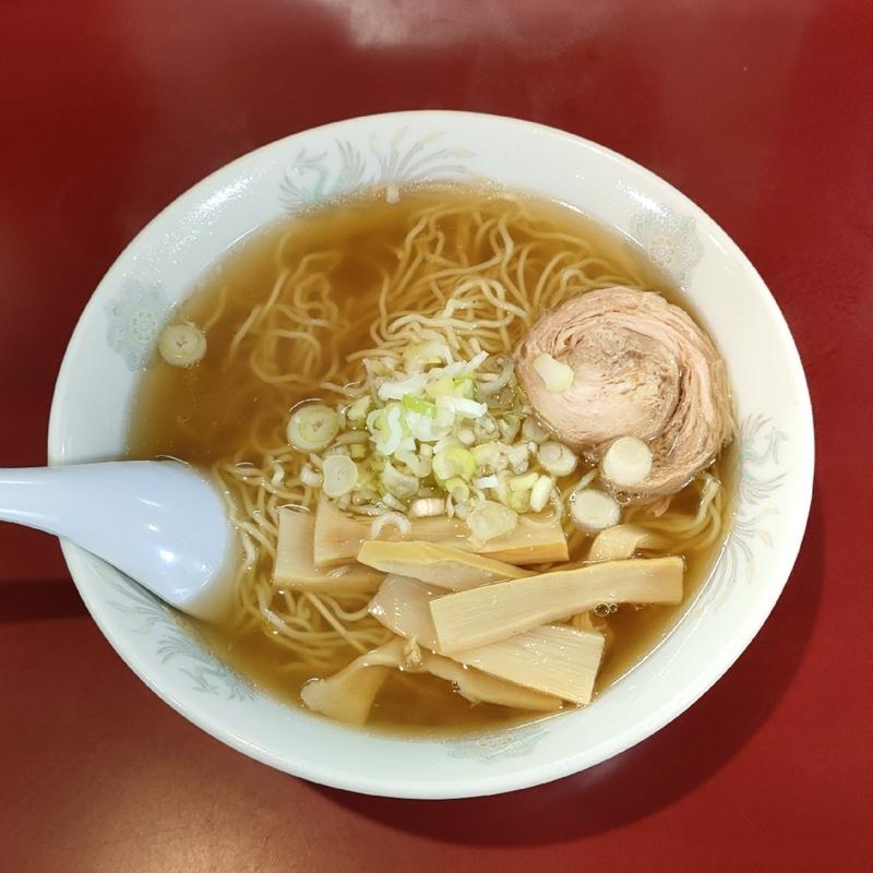 らーめん(蓬莱軒)