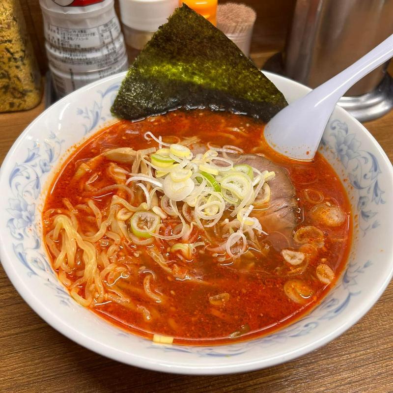 オロチョンラーメン(北海道ラーメン 来々軒(ライライケン) 本店)