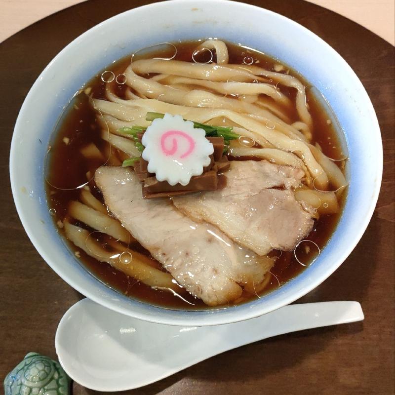 冷やし生姜醤油らーめん(手打麺祭かめ囲)