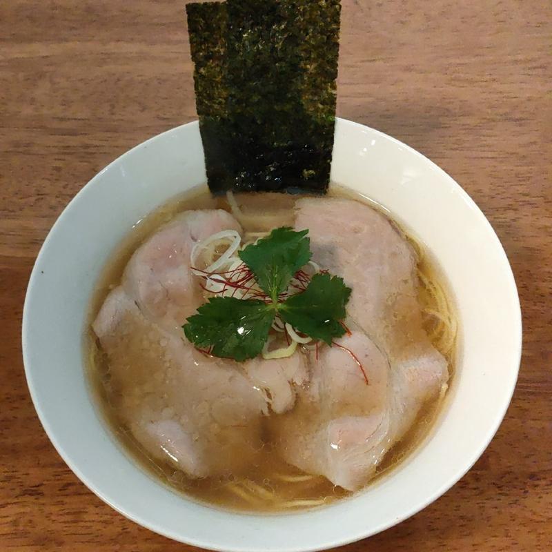ちょろらぁ麺　醤油(貝と地鶏だしのらぁ麺 ちょろ)