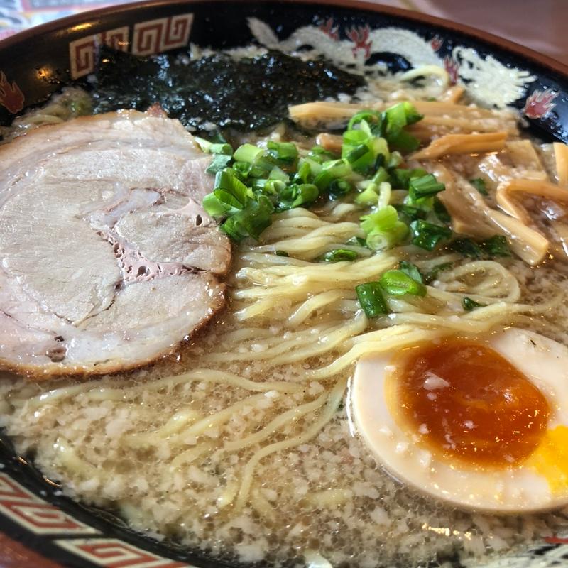 (おおぎやラーメン 赤堀店)