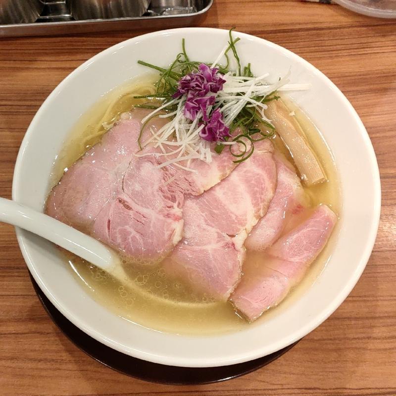 丸鶏塩(中華そば ココカラサキゑ)