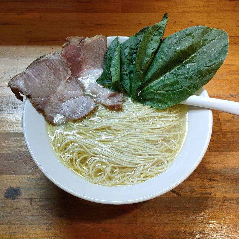 地鶏塩(極汁美麺 umami)