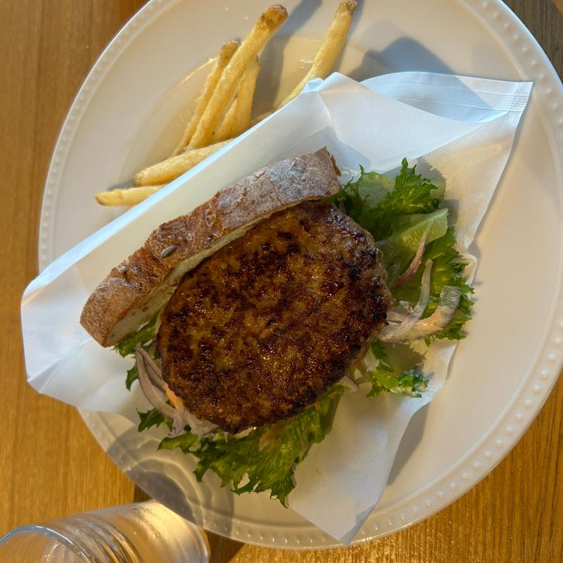 サンドバーグ前菜セット(KAGUYA Iwamotoyama Cafe)