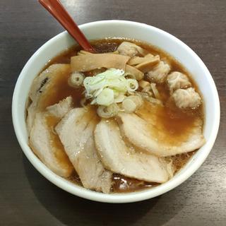 醤油チャーシューワンタンメン(清仁軒)