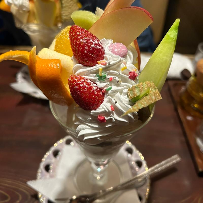 アフタヌーンパフェ(沼津珈琲館)