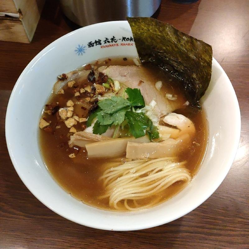 醤油らーめん(六花-Rokka-)