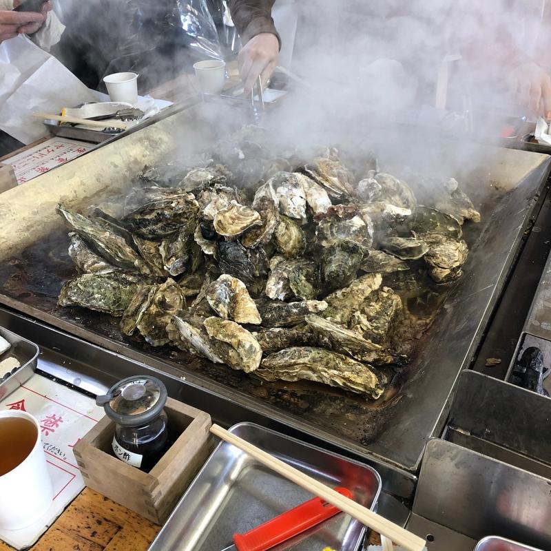 (松島かき殻焼き げんぞう)