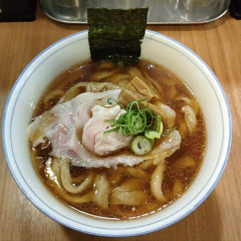 醤油ラーメン(MENクライ)