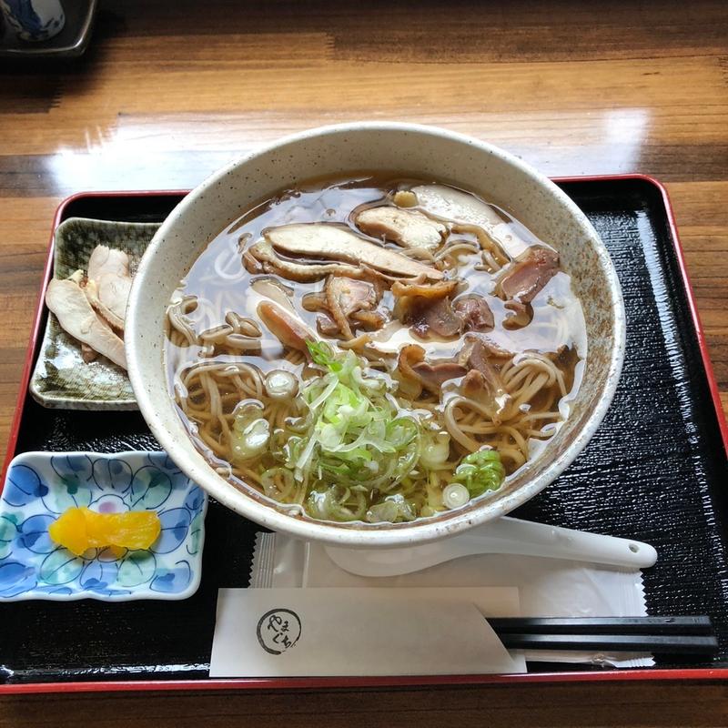 (蕎麦屋やまぐち)