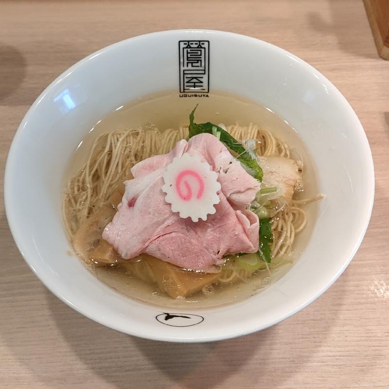 塩ラーメン(鶯屋)