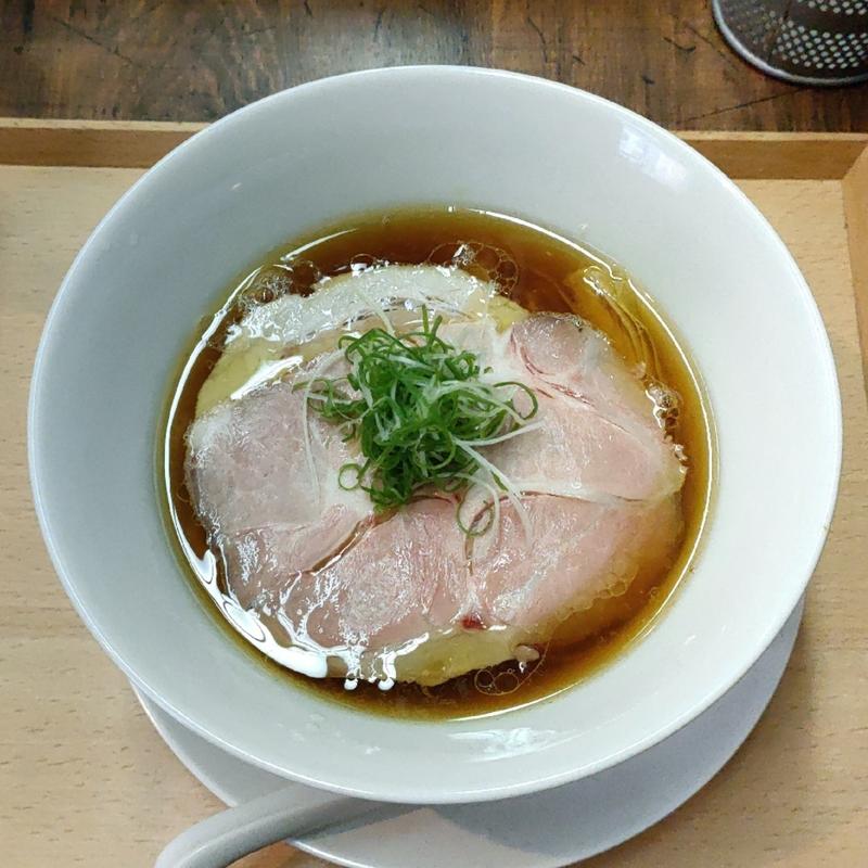 醤油蕎麦(神保町 黒須)