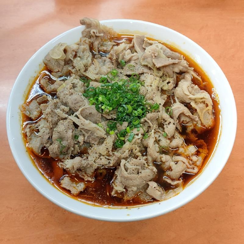 ギュウロウメン辛口(日陰)