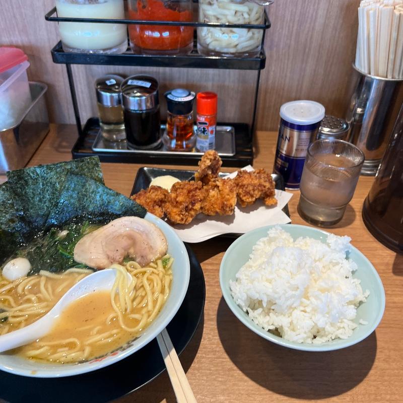 特製唐揚げセット　ライス(町田商店 保木間店)