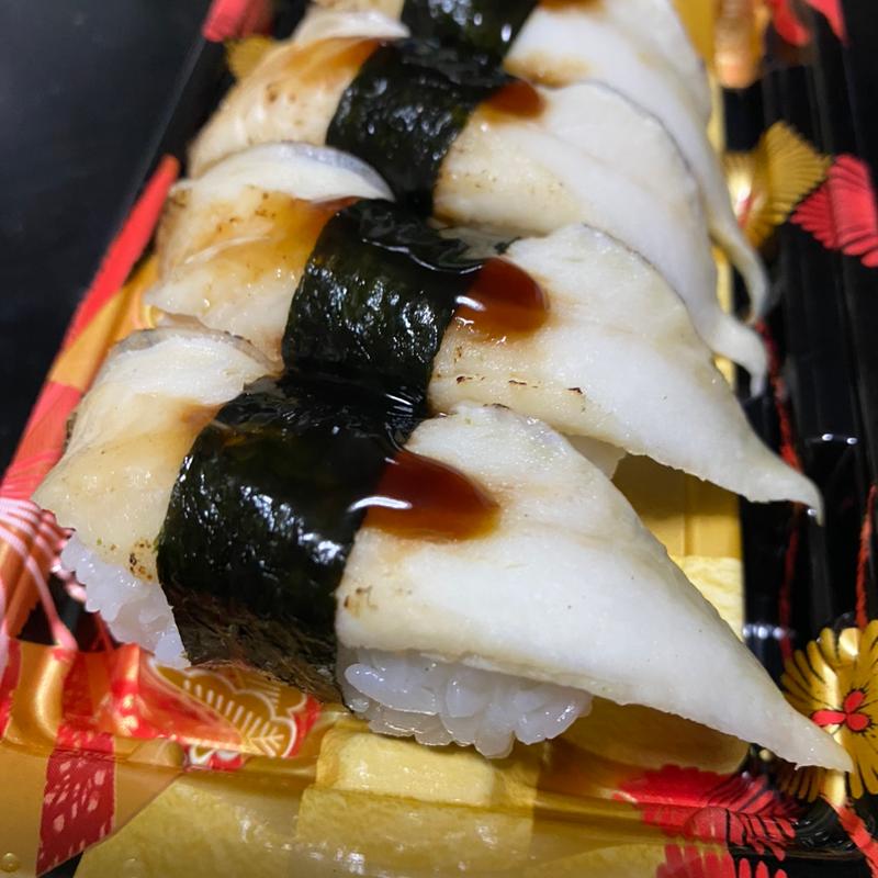 焼きあなご握り(イオンショッパーズ福岡店)