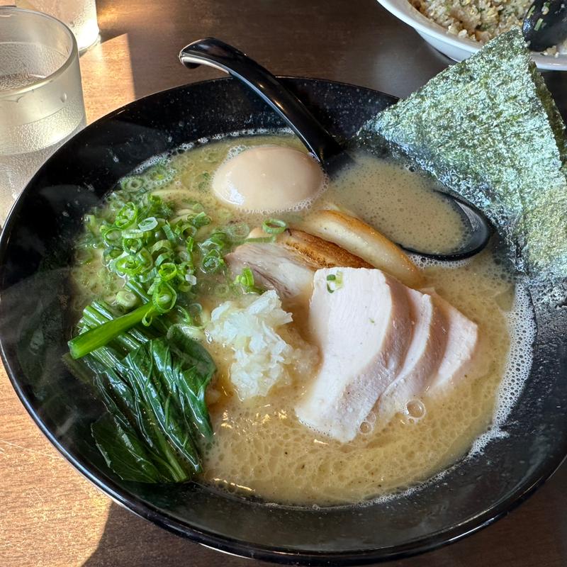 特製鶏白湯ラーメン(六代目らーめん処 まるは極 西船橋店)