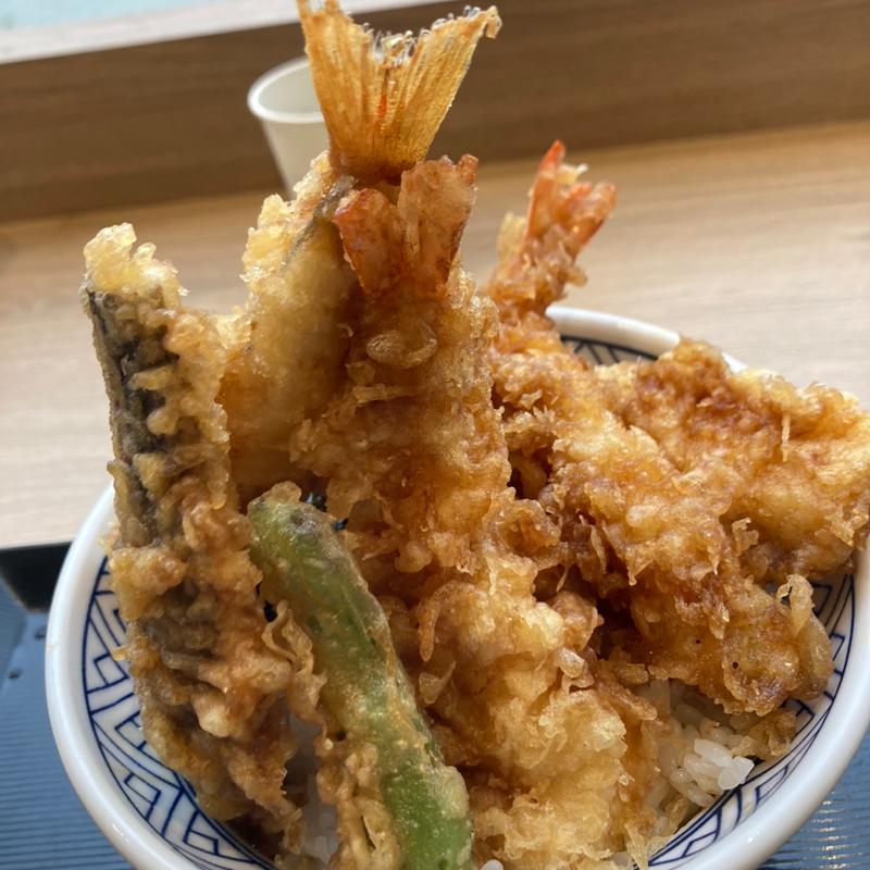 海鮮上天丼(日本橋 天丼 金子半之助 三井アウトレットパーク木更津店)