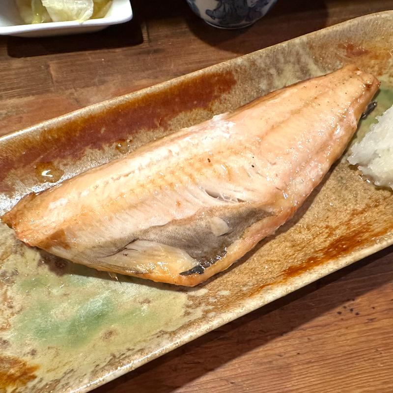 縞ホッケ定食(カサ・ビノ)