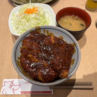 味噌カツ丼(矢場とん 矢場町本店)