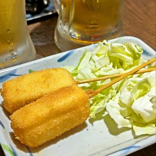 チーズフライ(格安ビールと鉄鍋餃子 3・6・5酒場関内店)