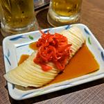 大根の酢醤油(格安ビールと鉄鍋餃子 3・6・5酒場関内店)