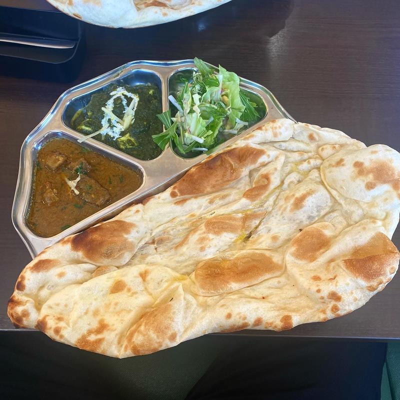 Bセット(ザビのカレー)