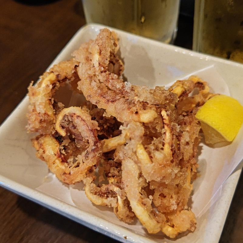 ゲソの唐揚げ(鳥清 関内店)