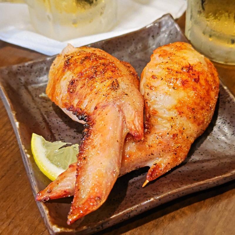 手羽餃子(鳥清 関内店)