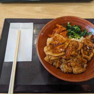 豚丼 味噌ダレ 小(肉のヤマキ商店 イオンモール盛岡南店)