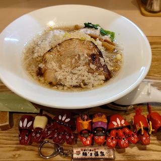 東京背脂豚骨ラーメン(麺処 隆)