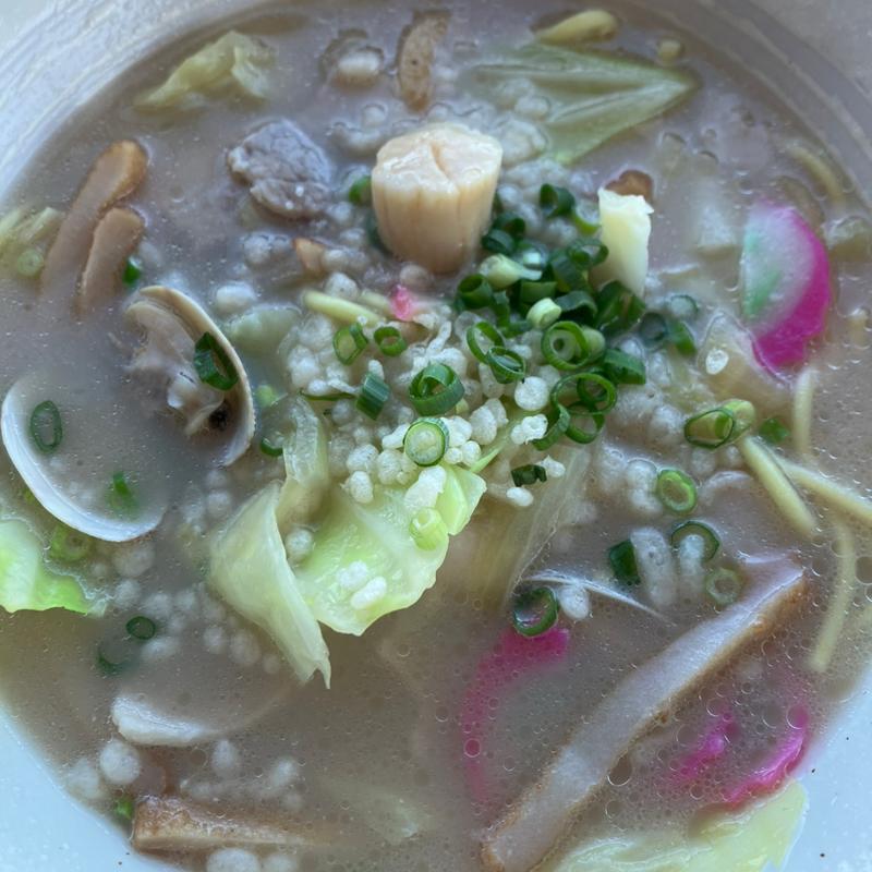 網走ちゃんぽん(道の駅 流氷街道網走 (みなと観光交流センター 流氷街道網走))