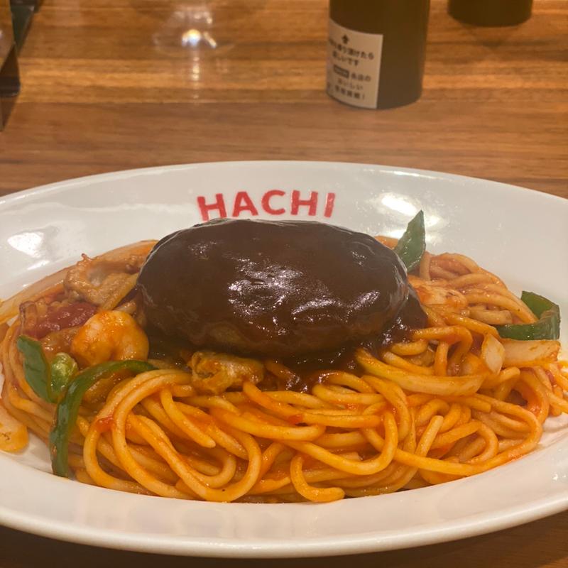 ハンバーグナポリタン(ベーカリーカフェ DELINA 仙台店 （デリーナ）)