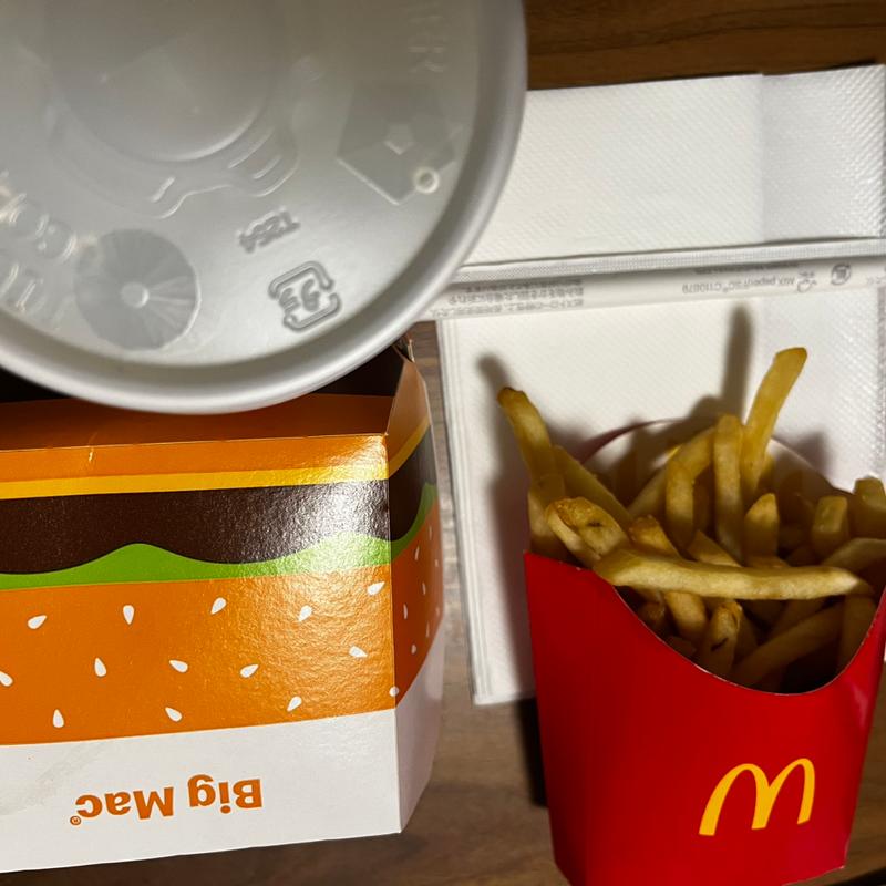 (マクドナルド 環状4号線笠間店)