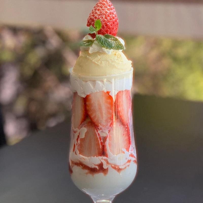 白パフェ(Le＊Lien)