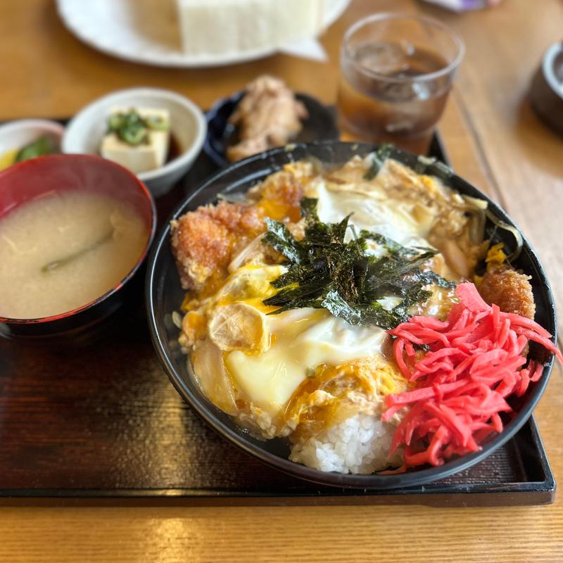 カツ丼(ティアンドティ)