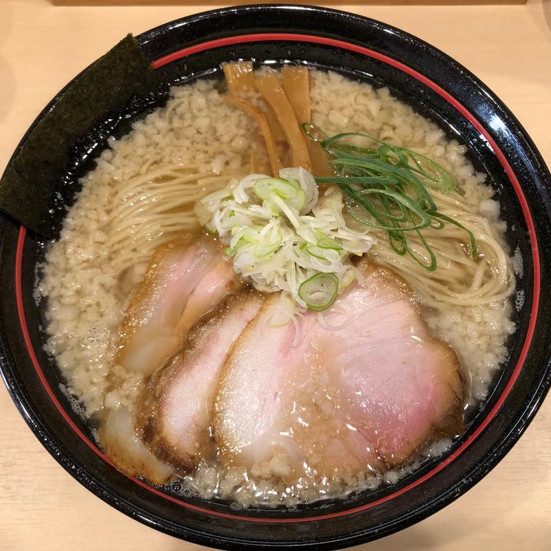 背脂そば(麺屋　えぐち)