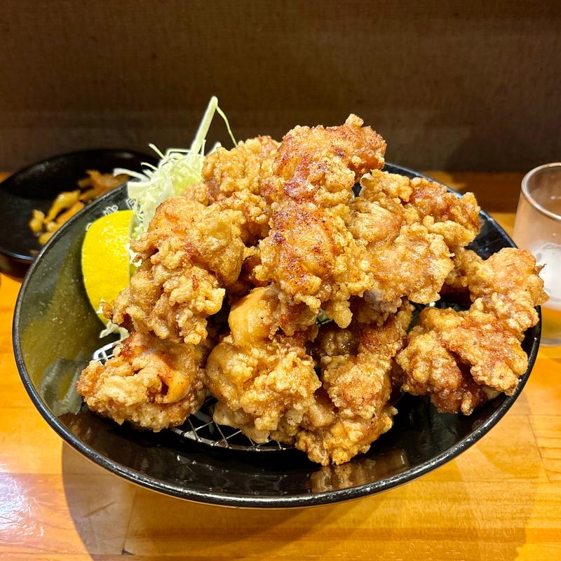 鶏の唐揚げ(五代目 麺や蝦夷)