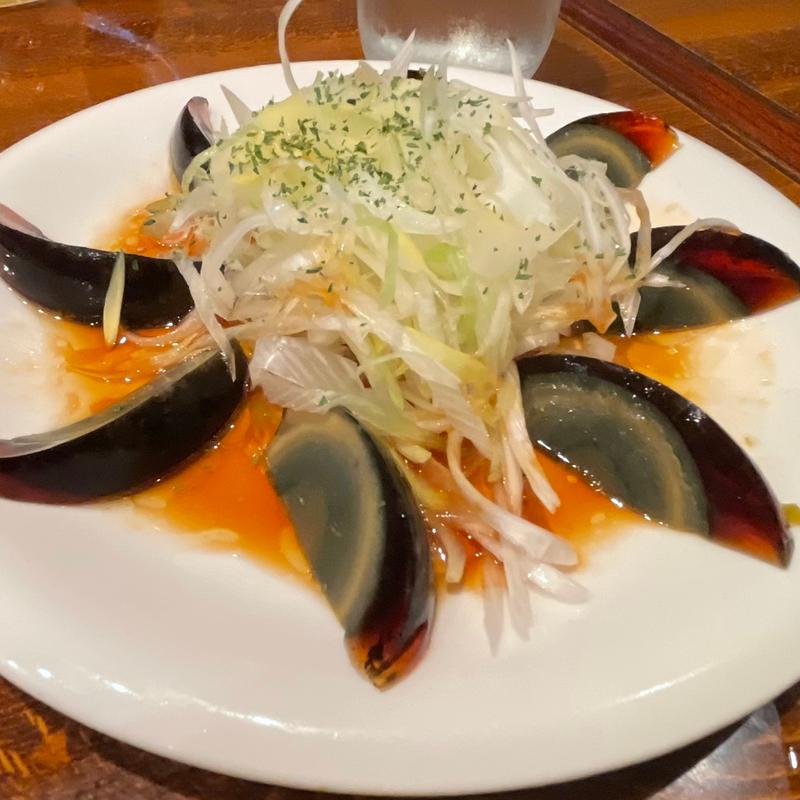 ピータン(中華うぶかた)