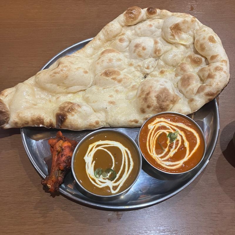 Bランチ(ニューガンガ)