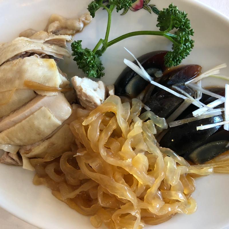 前菜3種盛り(香港園)