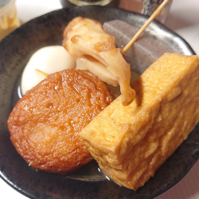 おでん(甲州炭火焼ダイニング河口湖)