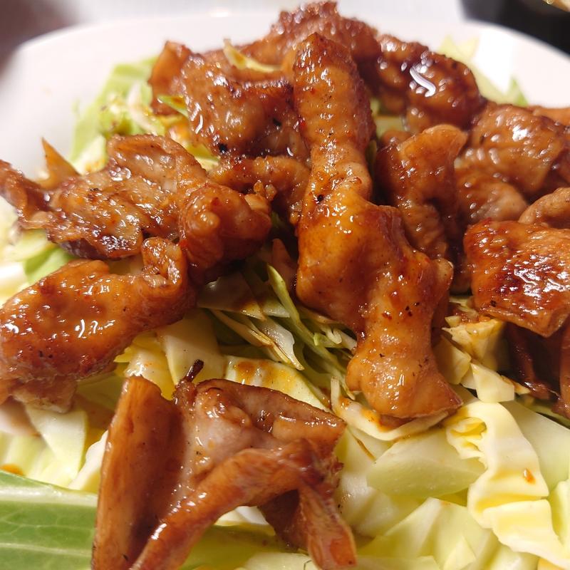 ホルモン(甲州炭火焼ダイニング河口湖)