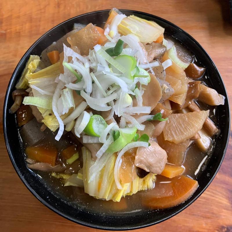 けんちんうどん(東小屋 )